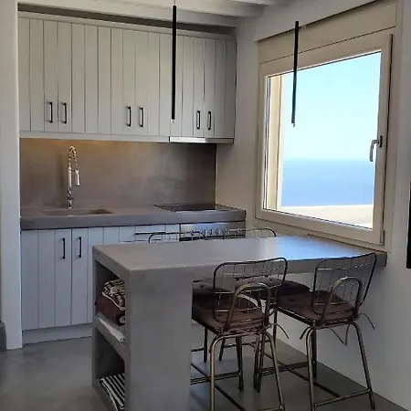 Marvellous With Spectacular View In Mykonos! Apartment *