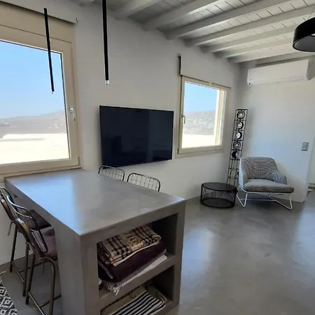 Marvellous With Spectacular View In Mykonos!